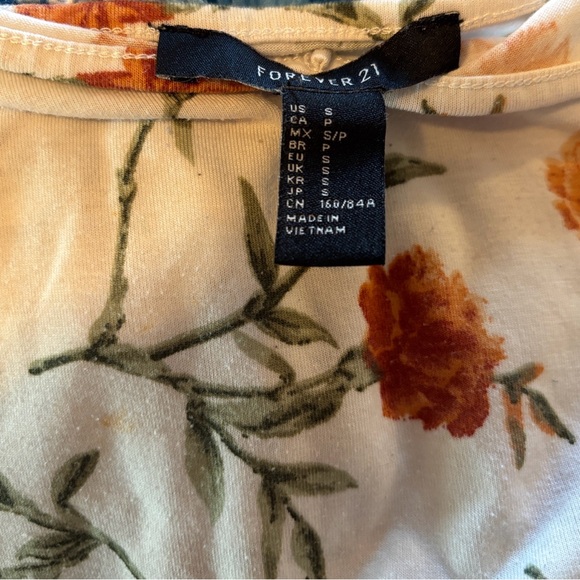 floral dress size small - Picture 5 of 5